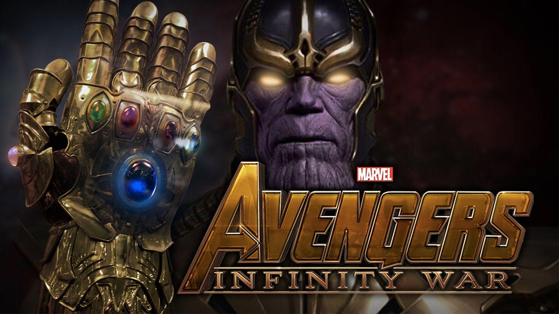 1920x1080 Custom Marvel's Avengers: Infinity War FAN MADE