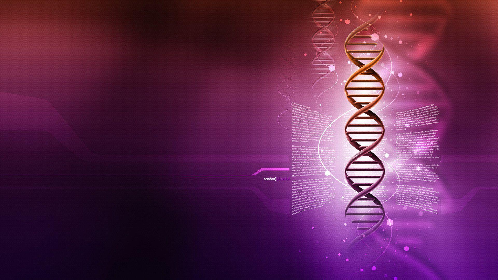 1920x1080 dna, 3 d, Structure, Molecule, Pattern, Abstraction, Genetic