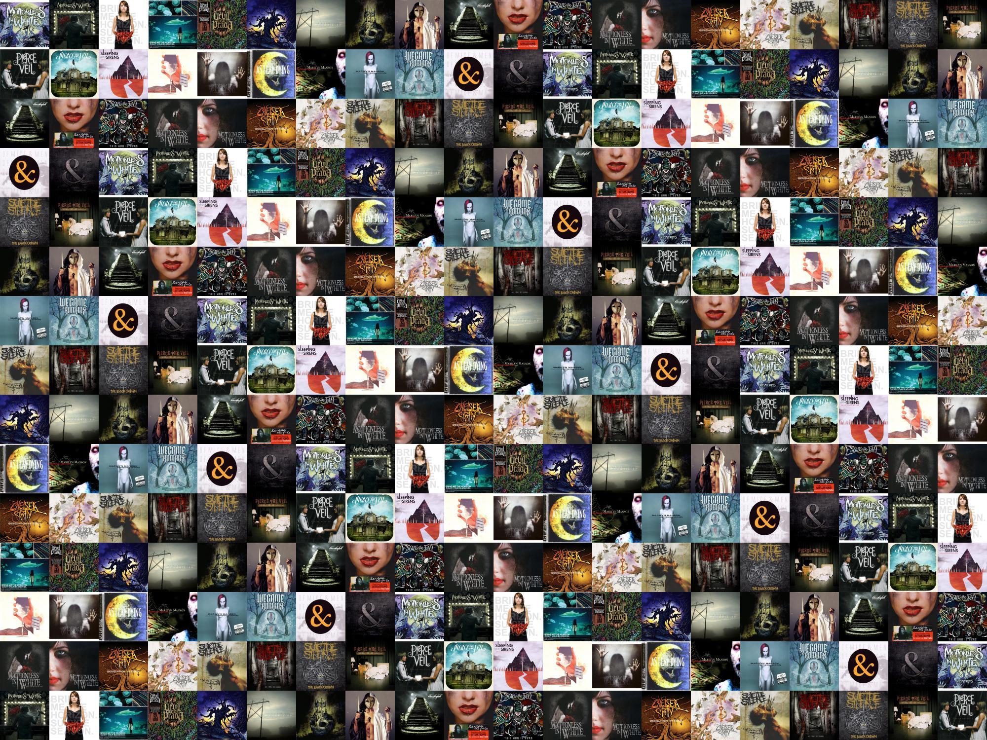 2000x1500 Motionless In White Creatures Infamous Bmth Suicide