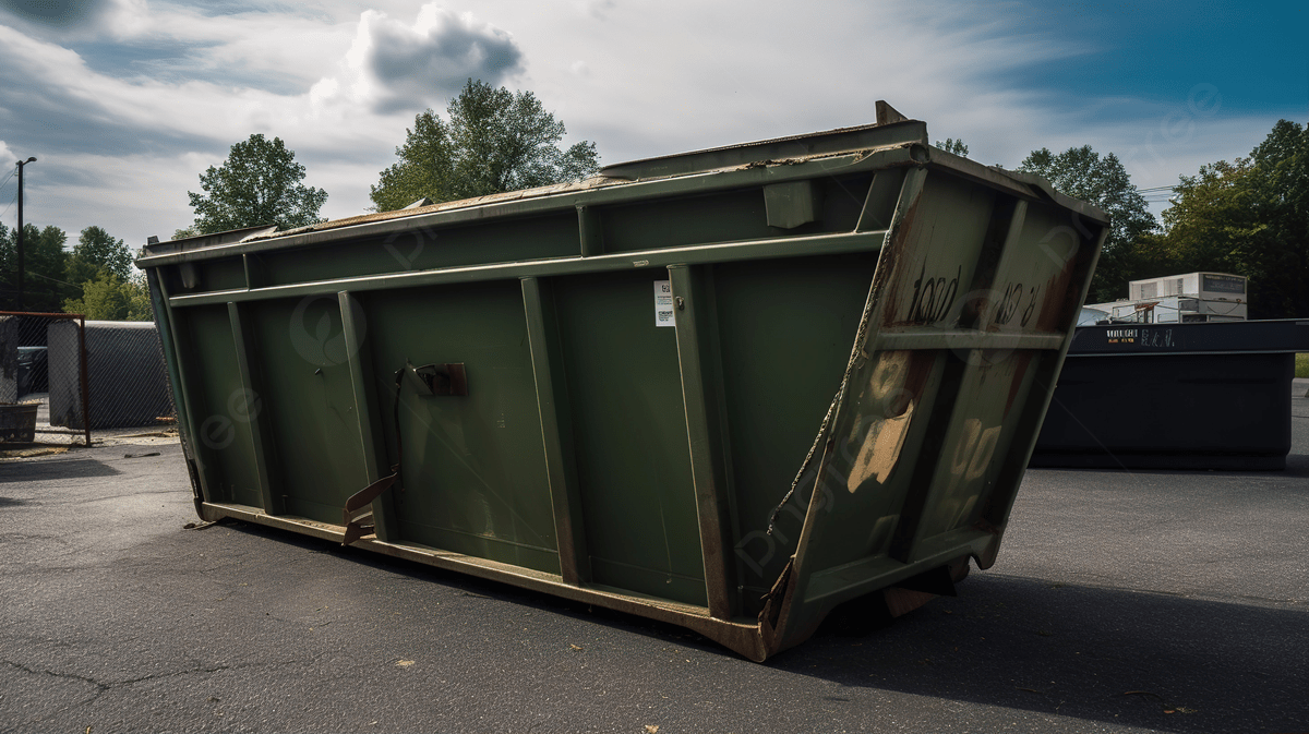 1200x673 Dumpster, Trash Background Image