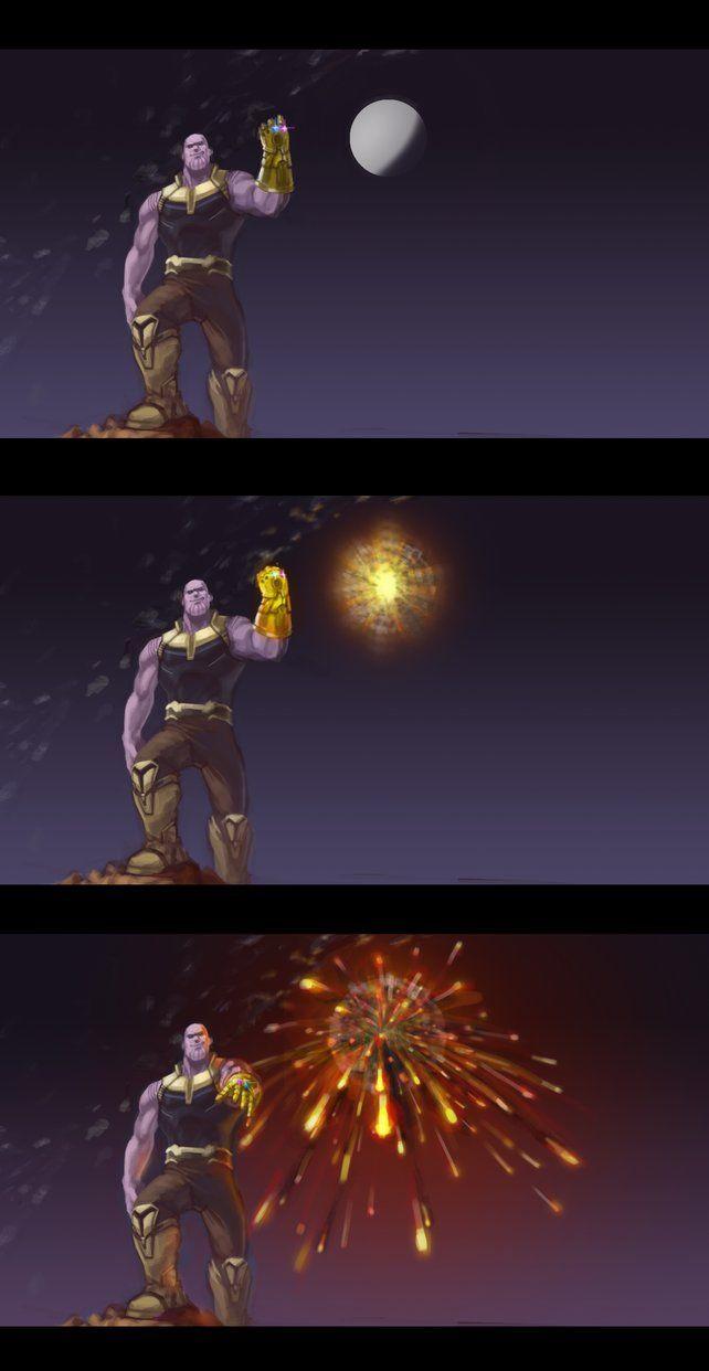642x1242 Avengers: Infinity War D23 trailer recreation