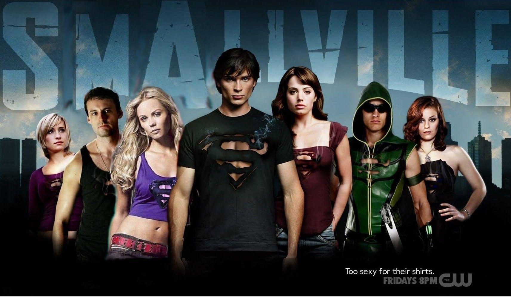 1712x994 Gallery For > Smallville Wallpaper