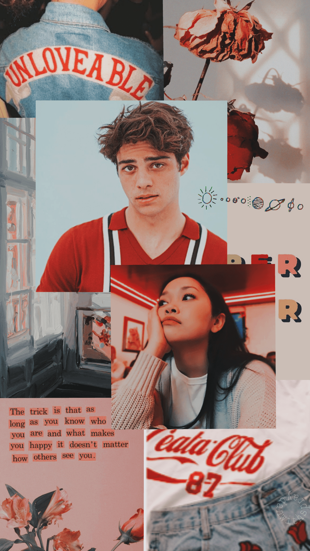 1024x1820 ✨ Noah Centineo + Lana Condor ✨ Like or reblog ✨. Cute