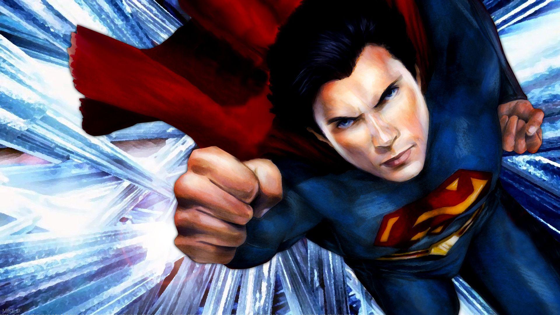 1920x1080 Smallville Superman, HD Superheroes, 4k Wallpaper, Image