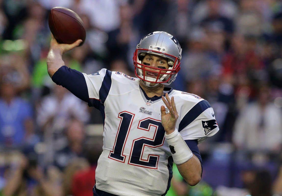 1150x800 Patriots to wear white jerseys for Super Bowl