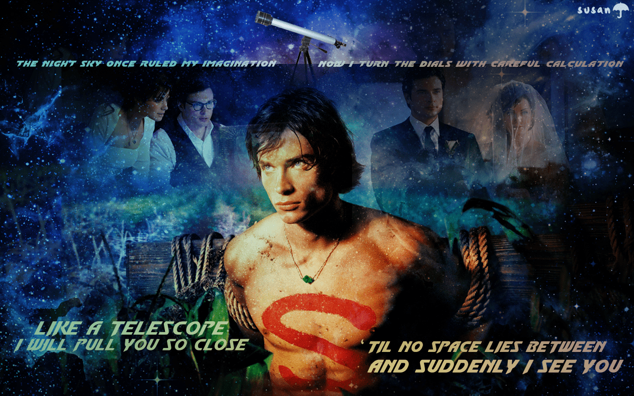 1280x800 WALLPAPER: Like A Telescope (Smallville)