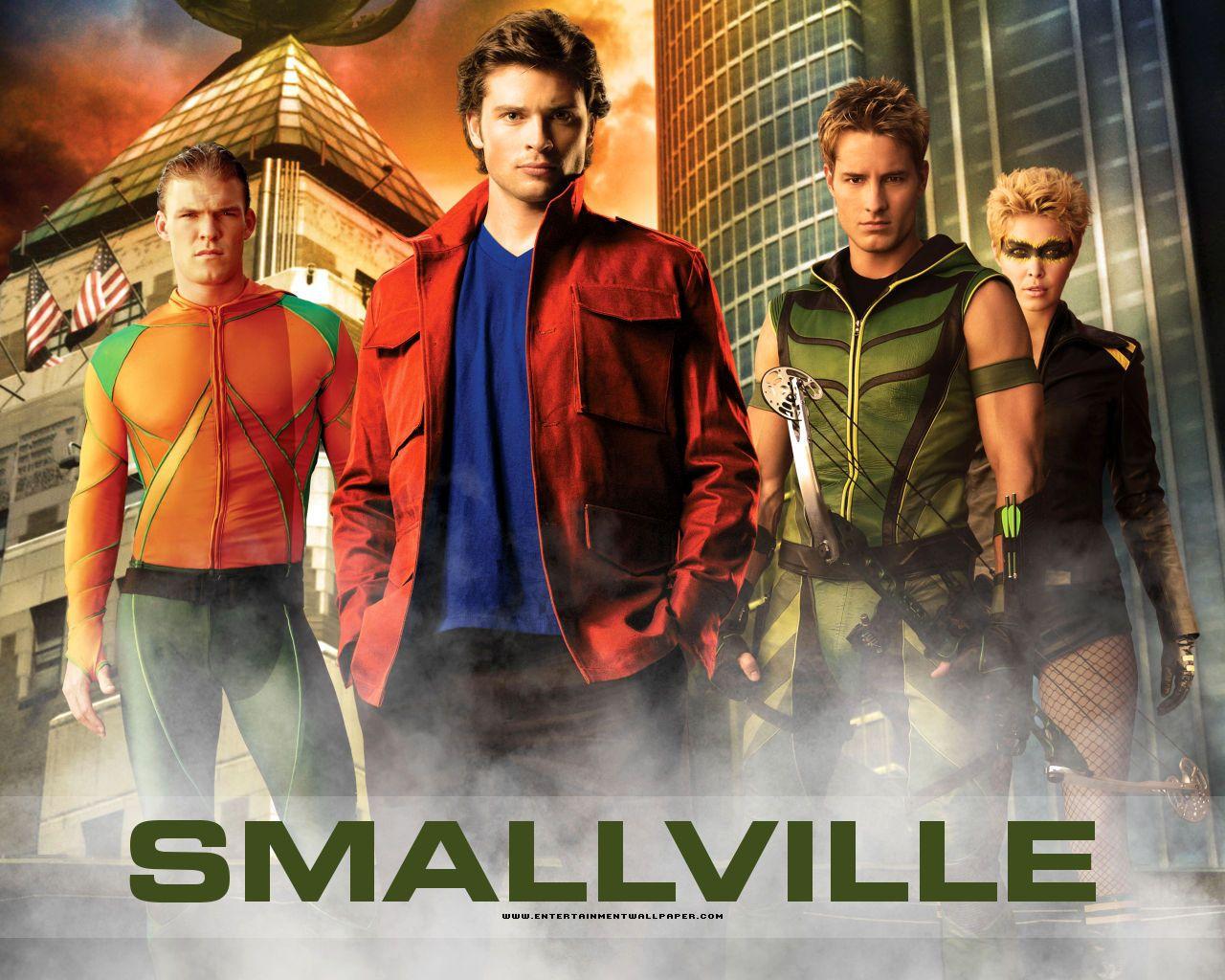 1280x1024 Smallville Wallpaper 24 X 1024