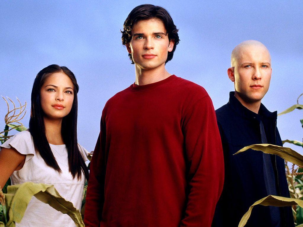 1024x768 Clark Lex And Lana Smallville Wallpaper 1024×768