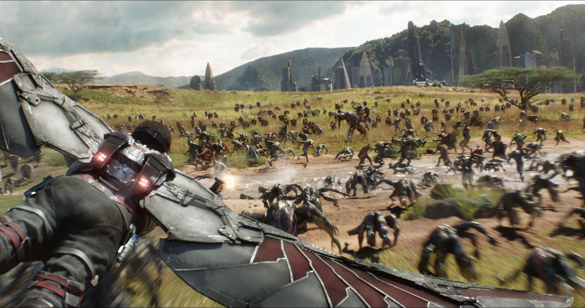 2048x1080 Hi Res IMAX Image From The Infinity War