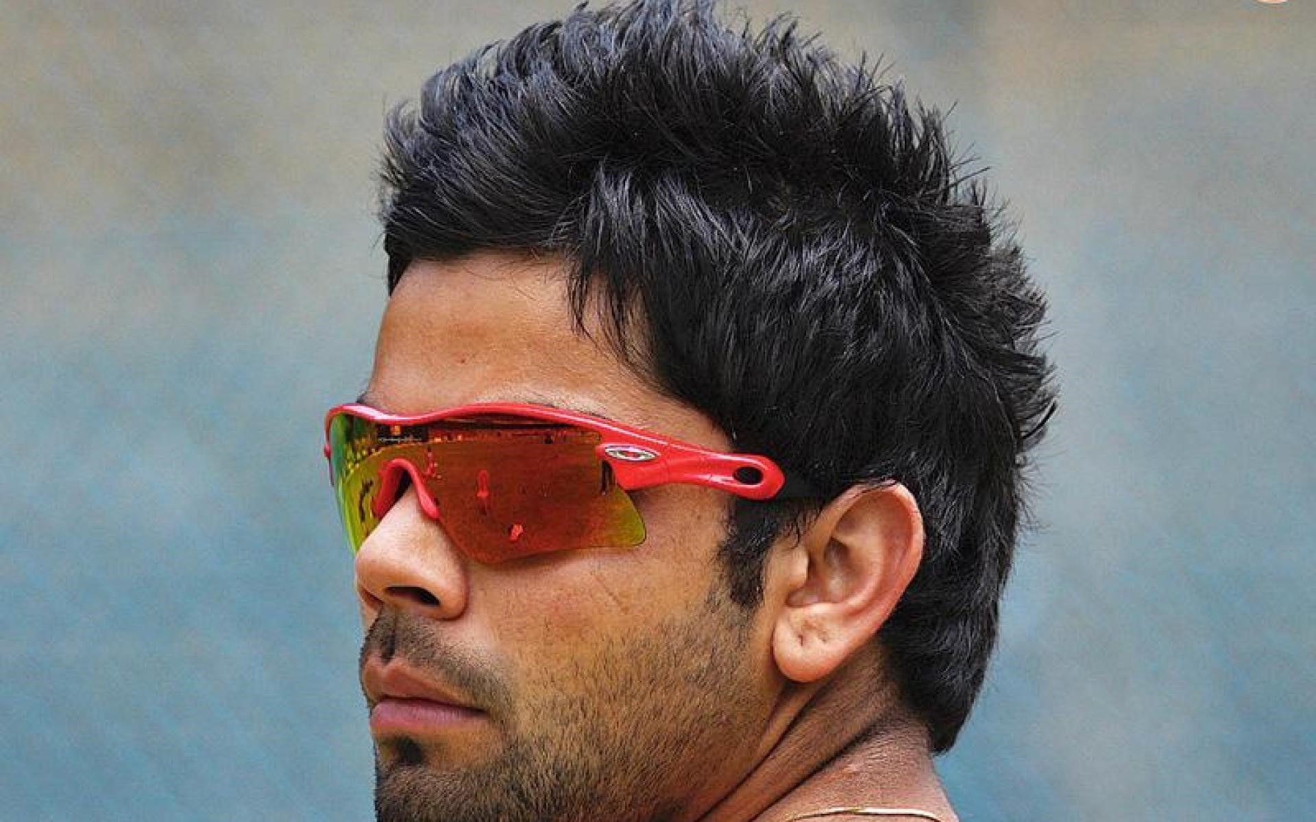 1920x1200 Virat Kohli Indian Cricketer in Goggles with Nice Hairstyle