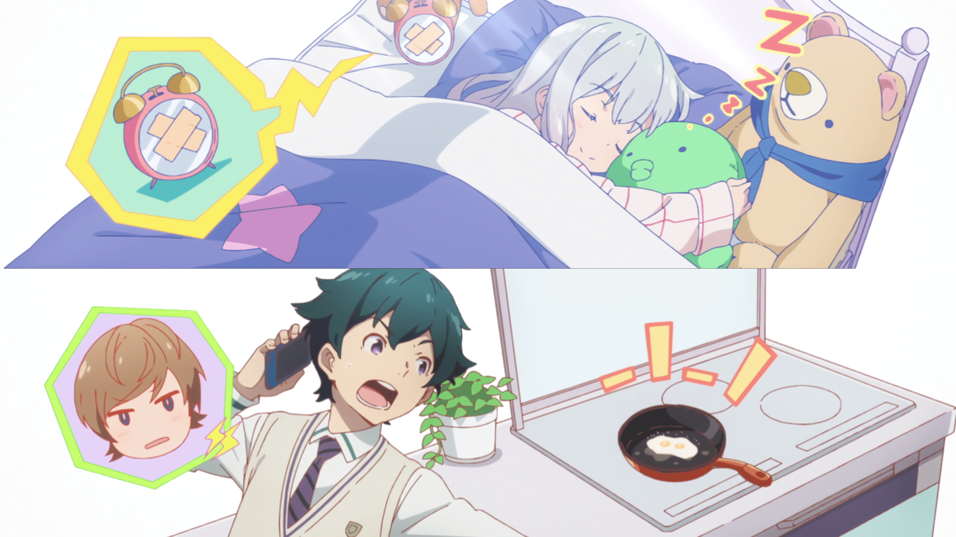 3072x1728 Eromanga Sensei Wallpaper