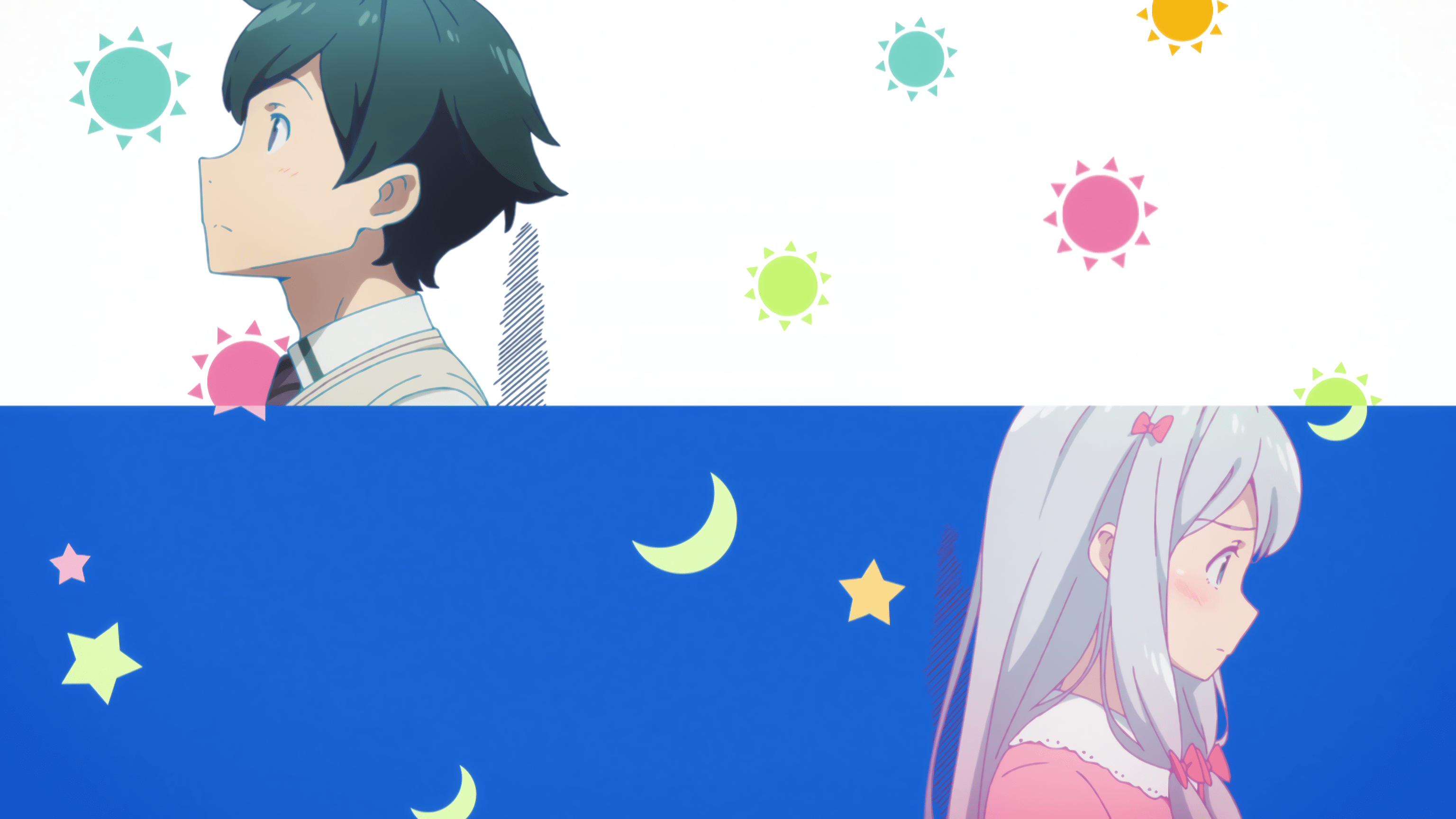 3072x1728 Eromanga Sensei Wallpaper