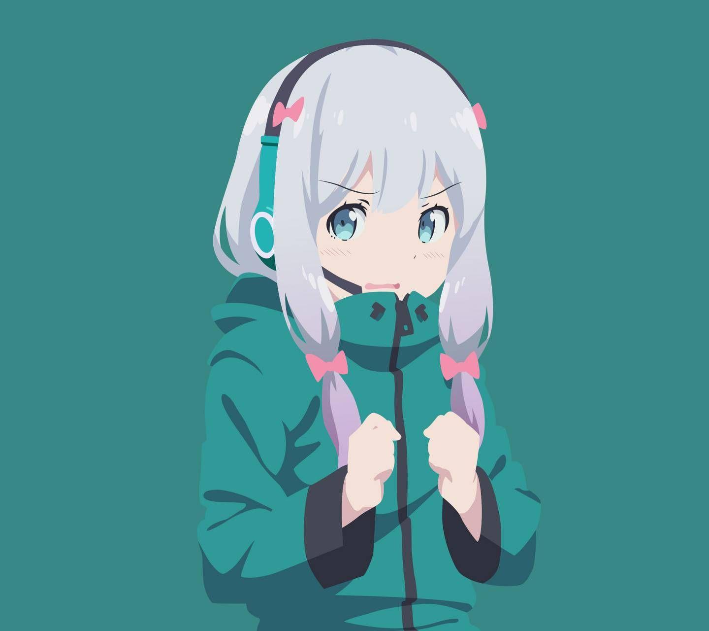 1440x1280 Eromanga Sensei wallpaper