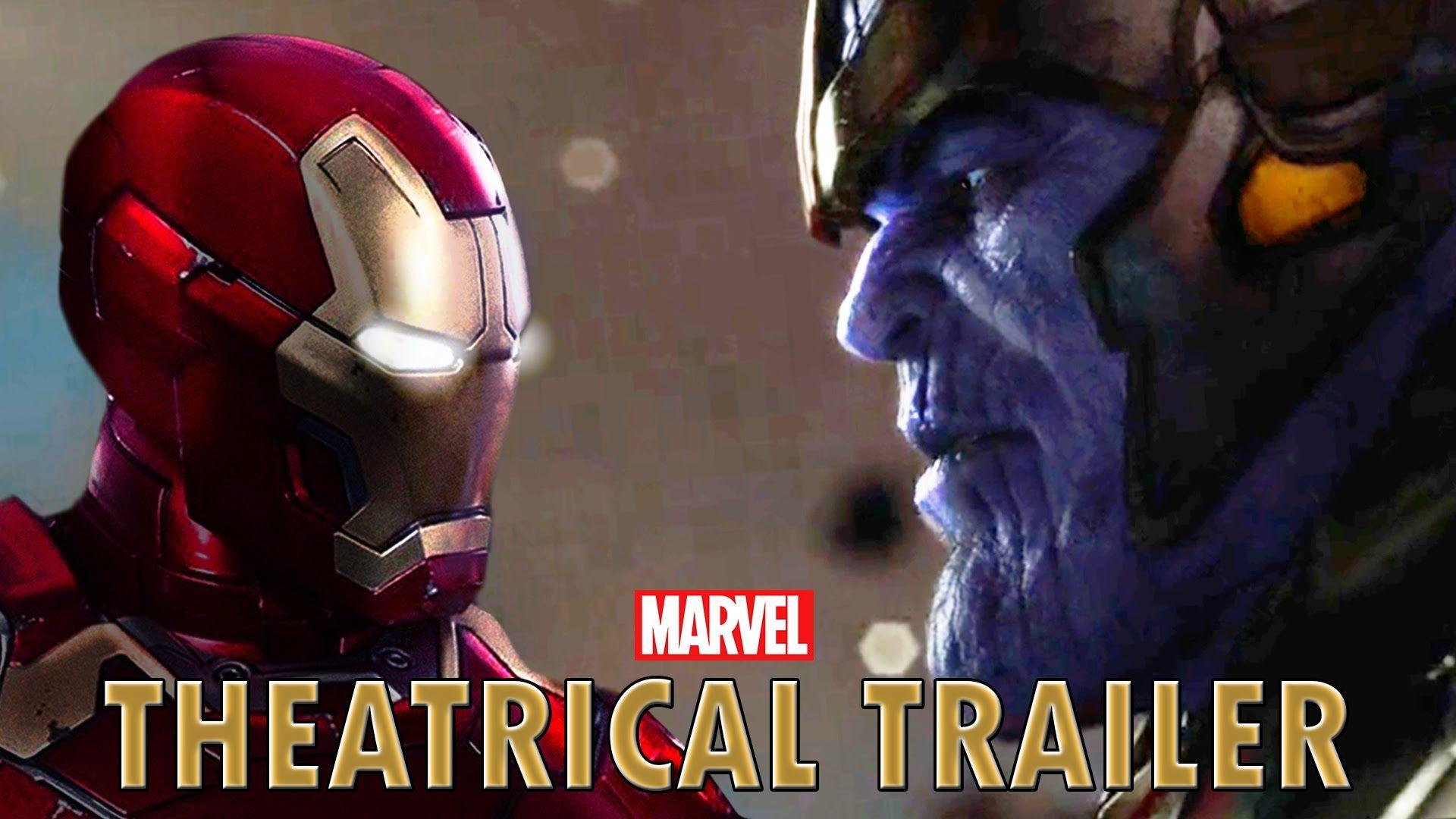 1920x1080 Marvel's Avengers: Infinity War (Fan Made)