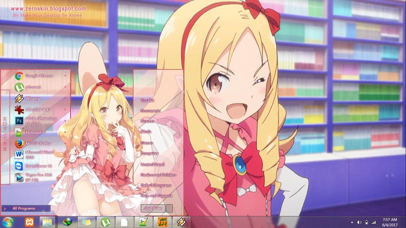 1366x768 EroManga Sensei Wallpaper 14 X 768