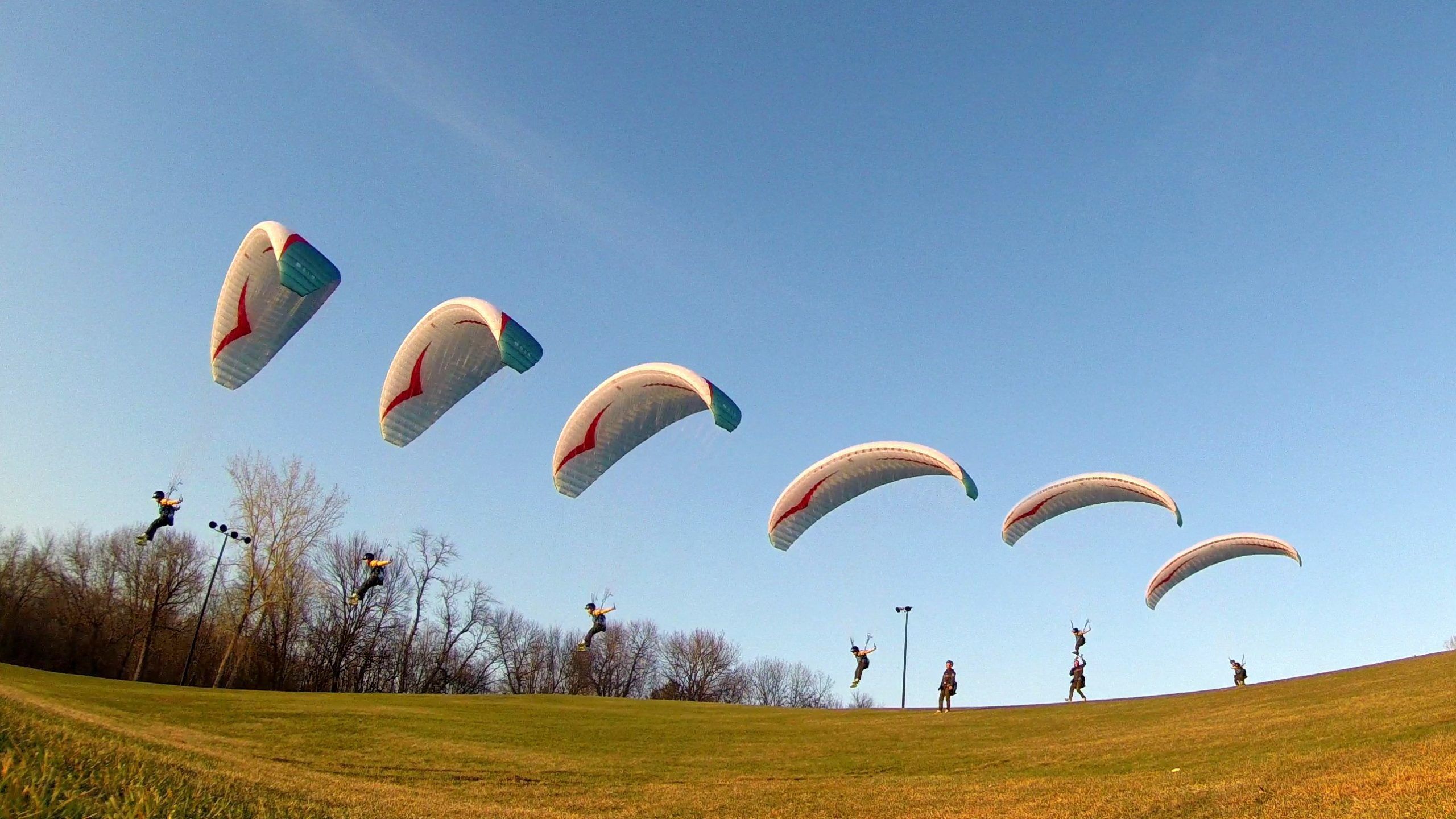 2560x1440 PPG Paramotor Paragliding Lessons