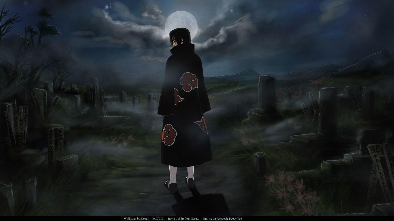 1366x768 Itachi Uchiha - Thư viện hình nền và quét