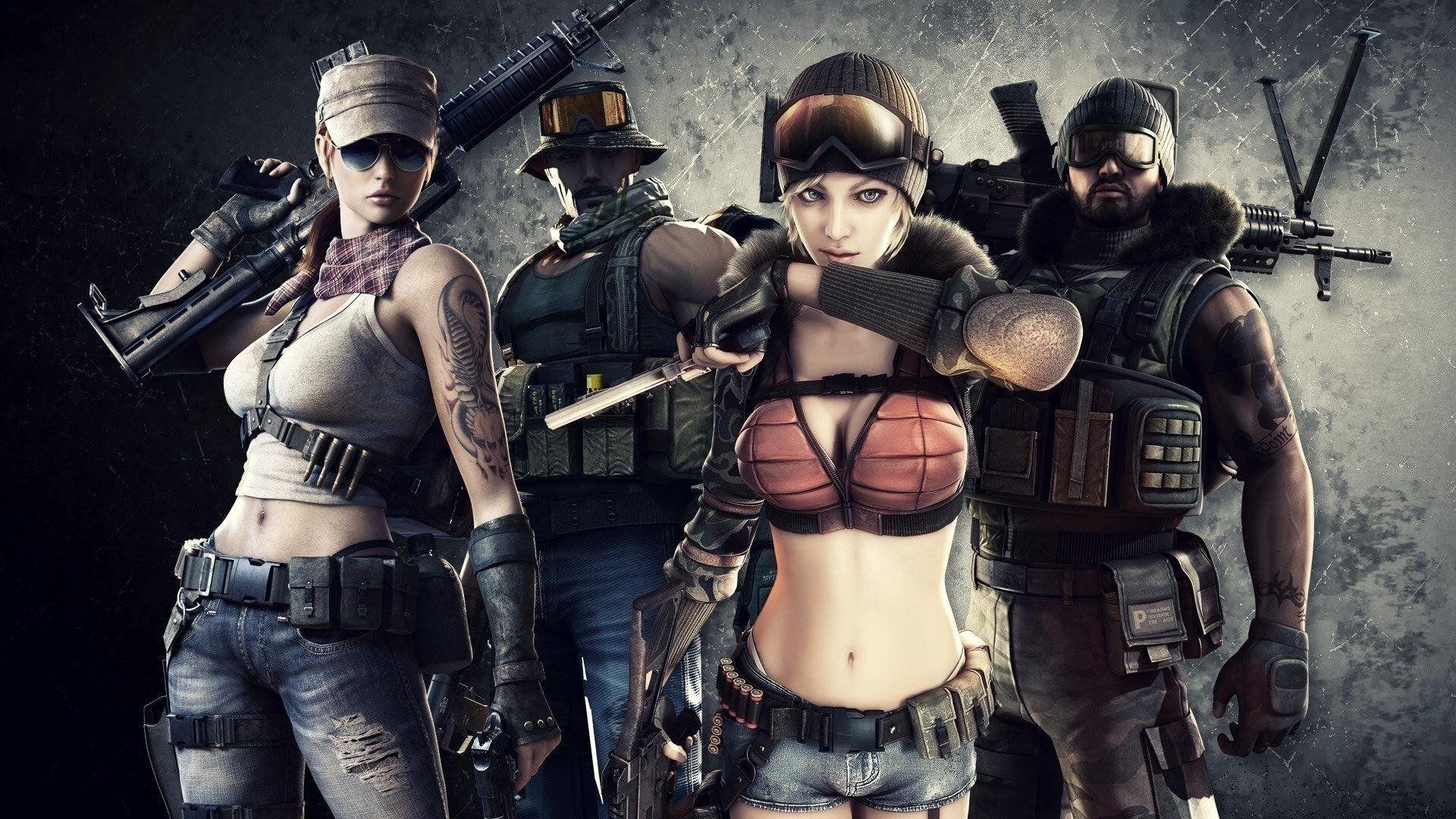 1920x1080 Point Blank HD Wallpaper and Background Image