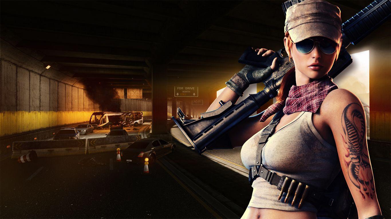 1366x768 Point Blank HD Wallpaper 24 X 768