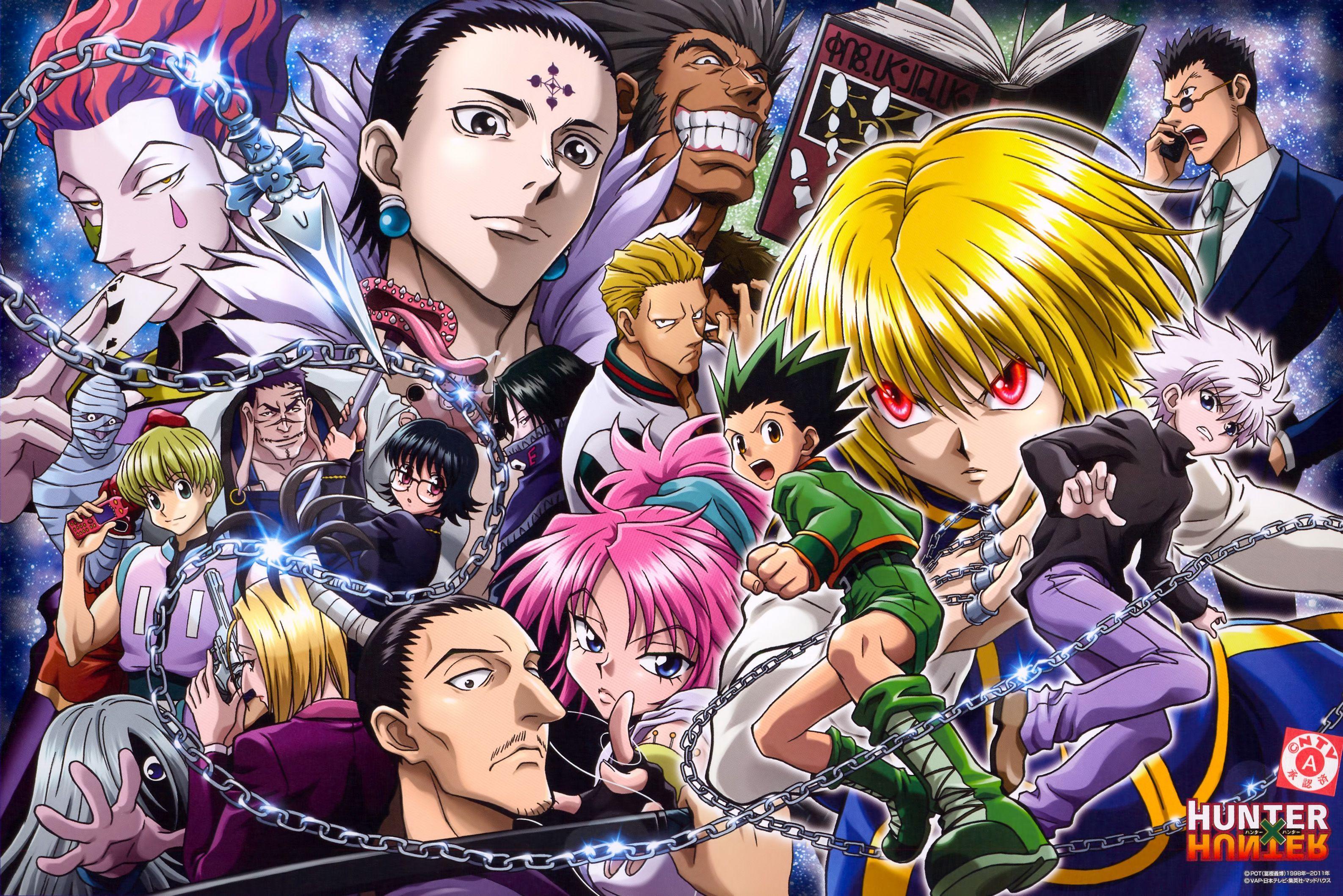 3173x2117 Download Wallpaper Hunter X Hunter HD Untuk Desktop/PC