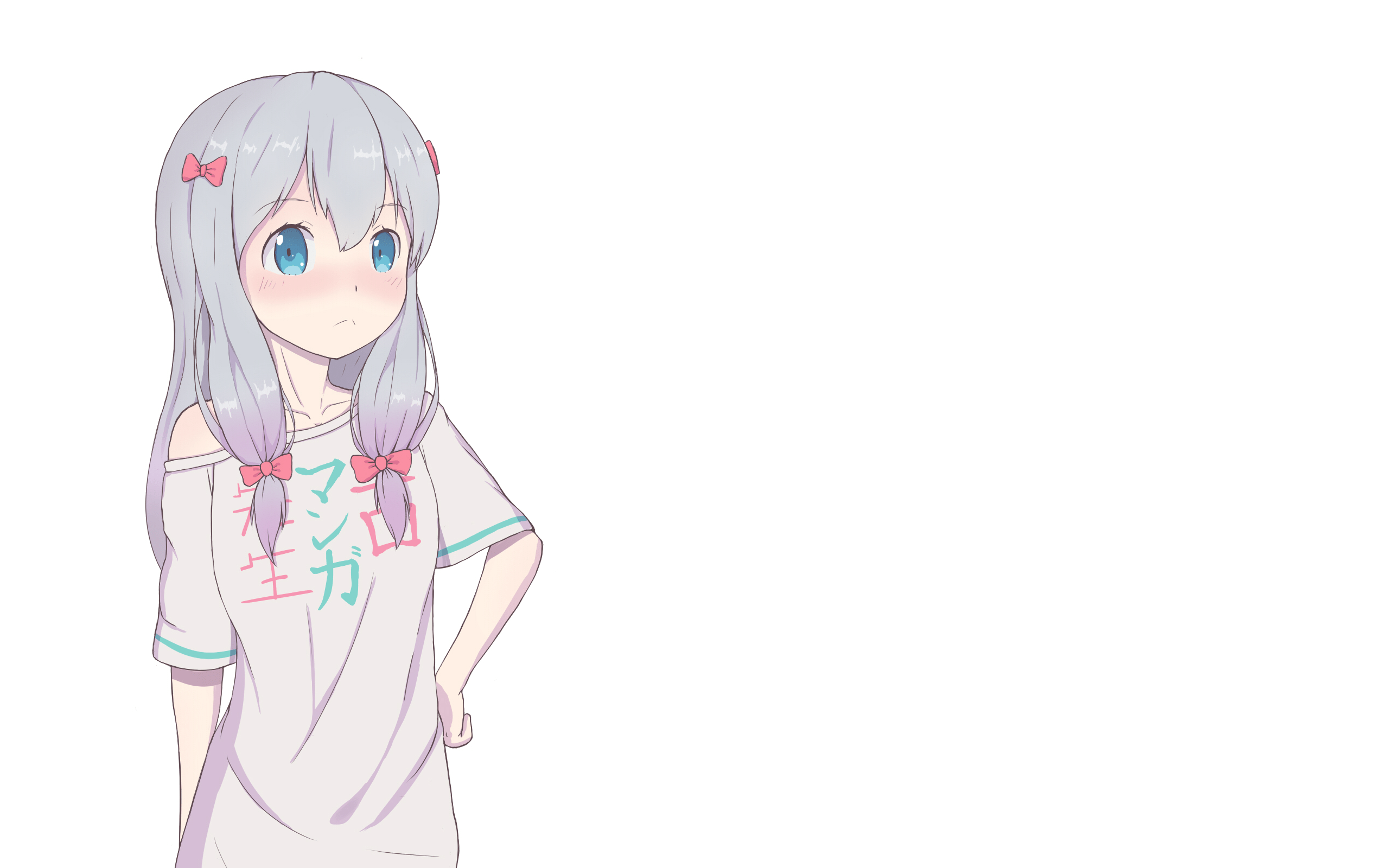 2560x1600 #anime, #anime Girls, #Eromanga Sensei, #Izumi Sagiri