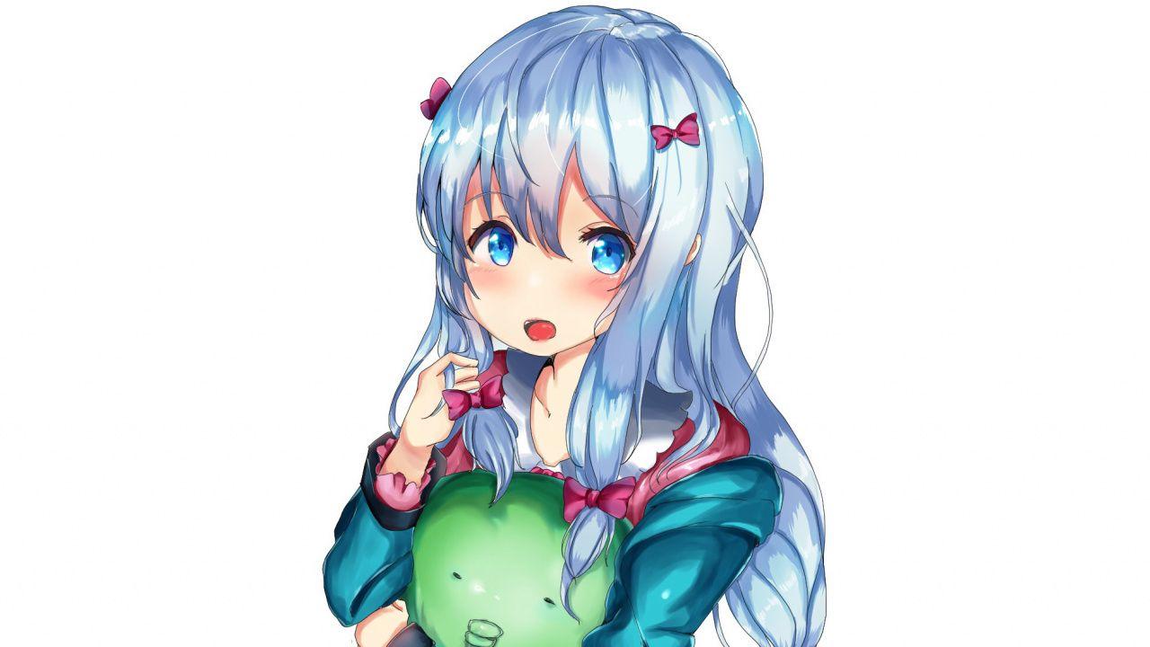 1280x720 Download 1280x720 wallpaper cute, izumi sagiri, eromanga