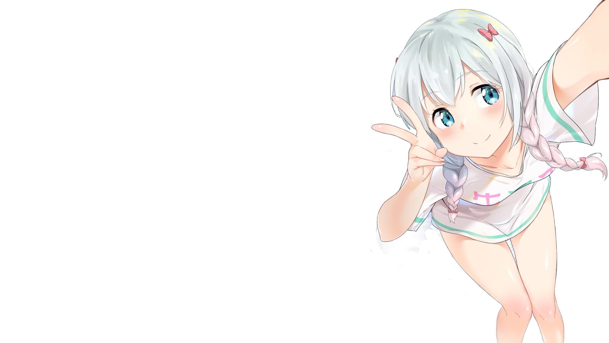 2333x1312 Wallpaper Anime Eromanga Sensei ANIME GRATIS