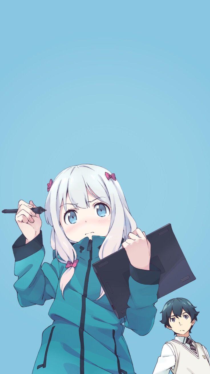 736x1308 Eromangasensei Eromanga Sensei Izumisagiri Sagiri Izumi