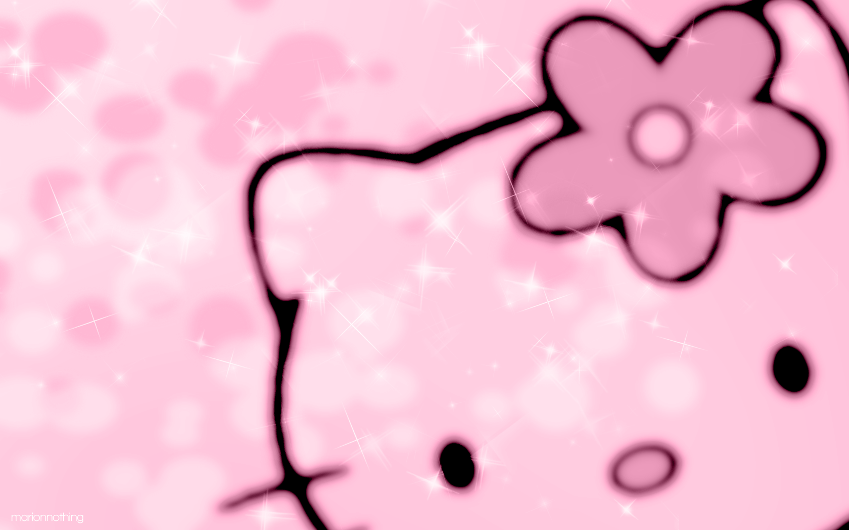 1680x1050 Hình nền Hello Kitty màu tím miễn phí Độ phân giải chất lượng cao «Dài