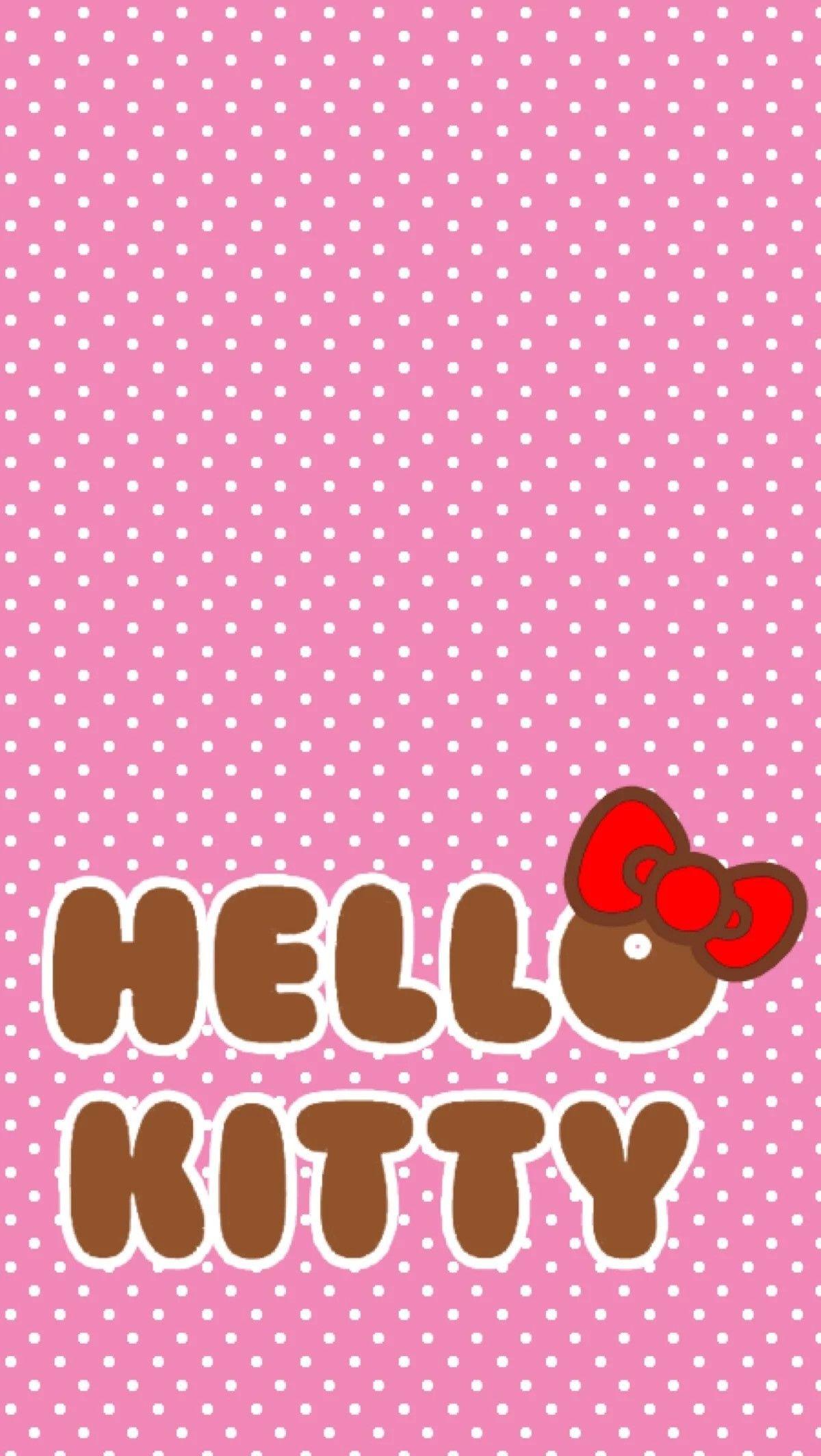 1200x2128 Nerd Hello Kitty hình nền