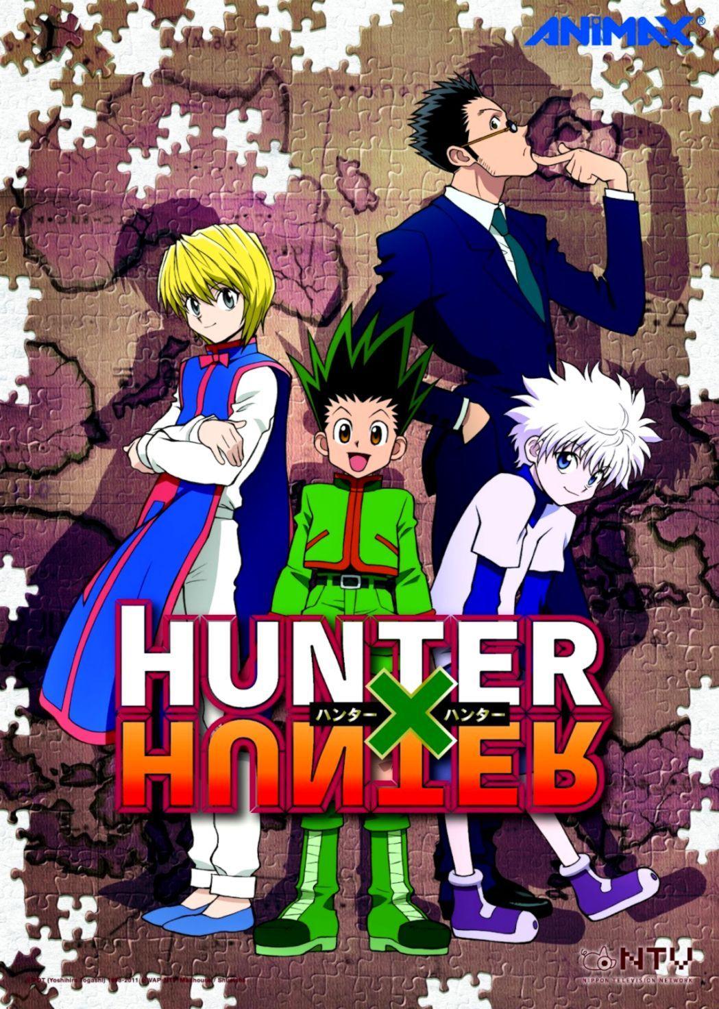 Download Catch them all  experience Hunter X Hunter in your pocket with  the new Iphone Wallpaper  Wallpaperscom
