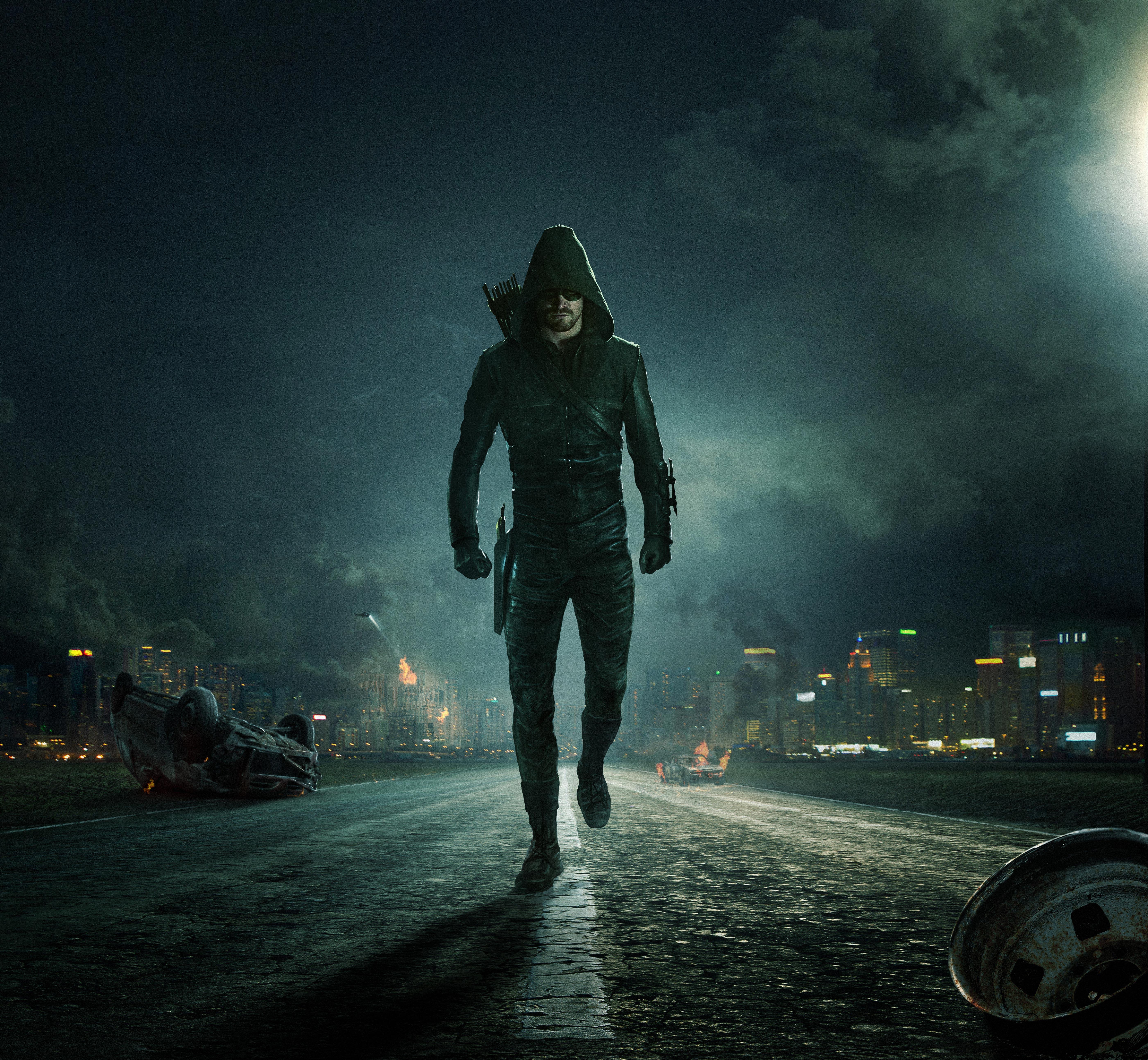 5607x5177 Oliver Queen Arrow Season 6 2017 5k, HD Tv Shows, 4k