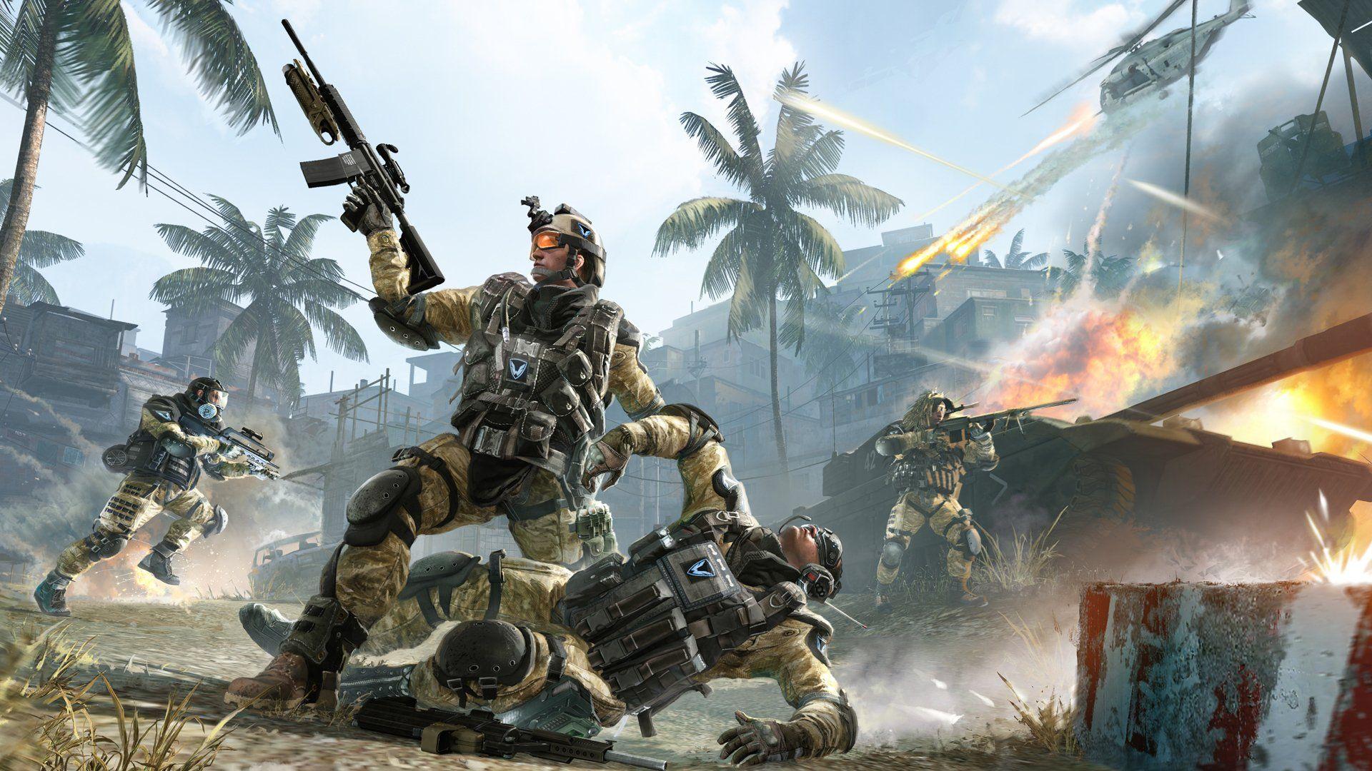 1920x1080 Warface Wallpaper