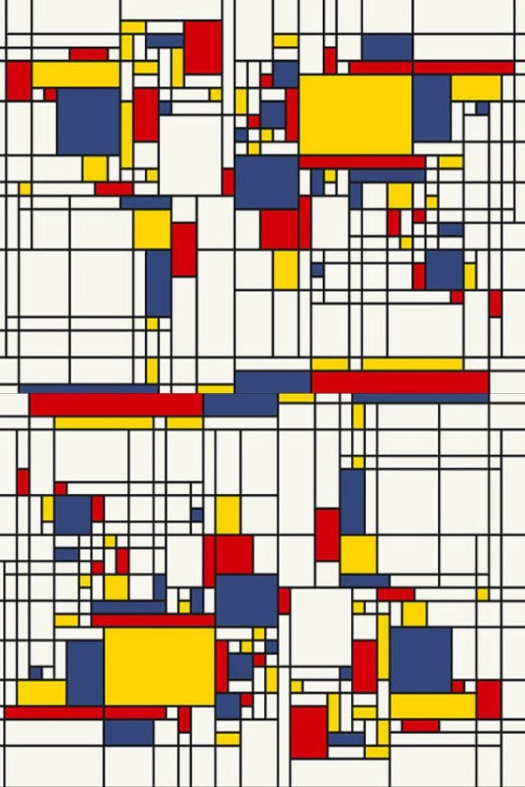 Mondrian Wallpapers Top Free Mondrian Backgrounds Wallpaperaccess