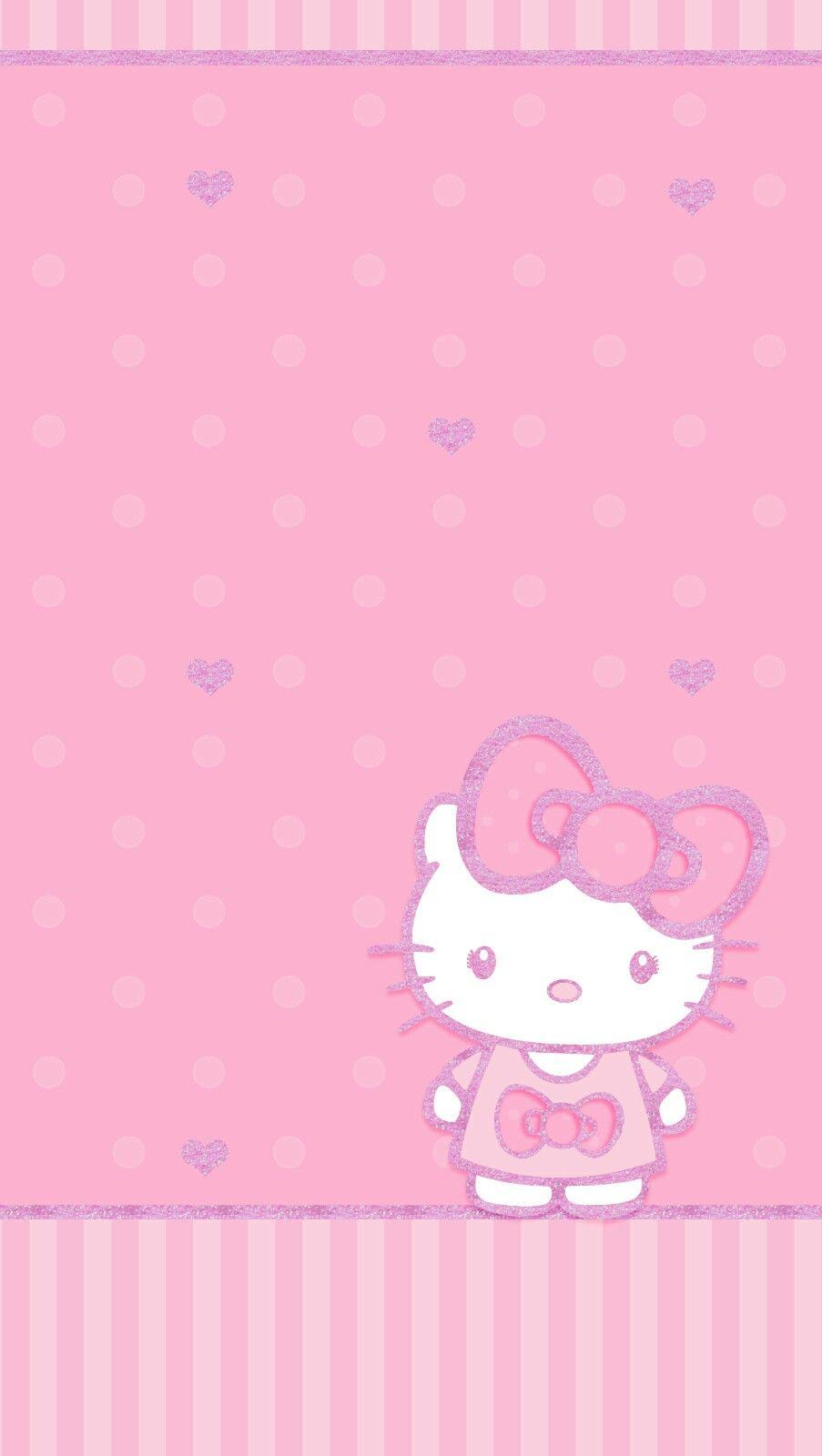 Pink Hello Kitty Wallpapers Top Free Pink Hello Kitty Backgrounds