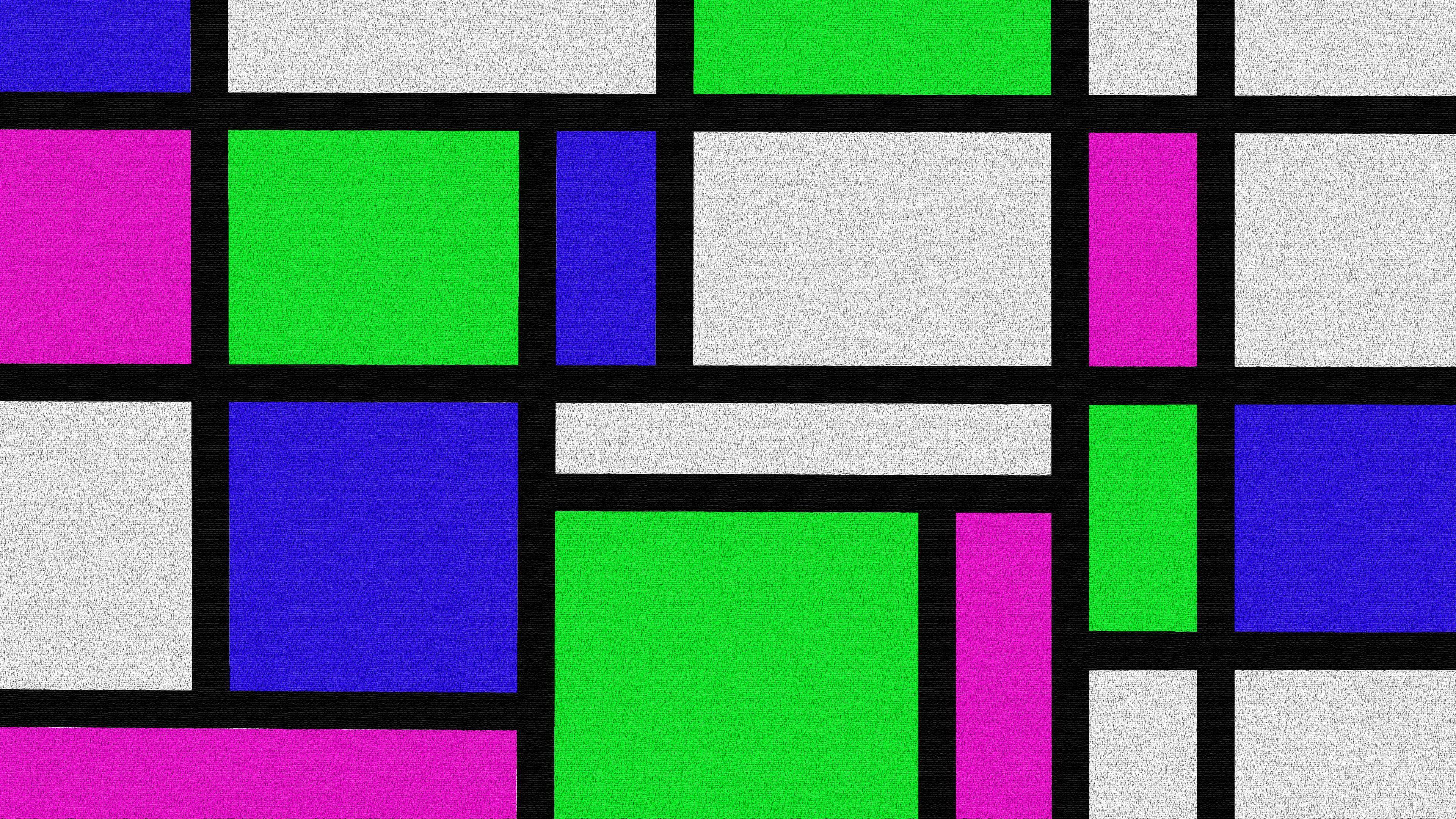 3840x2160 Alternative Mondrian 4k Ultra HD Wallpaper. Background
