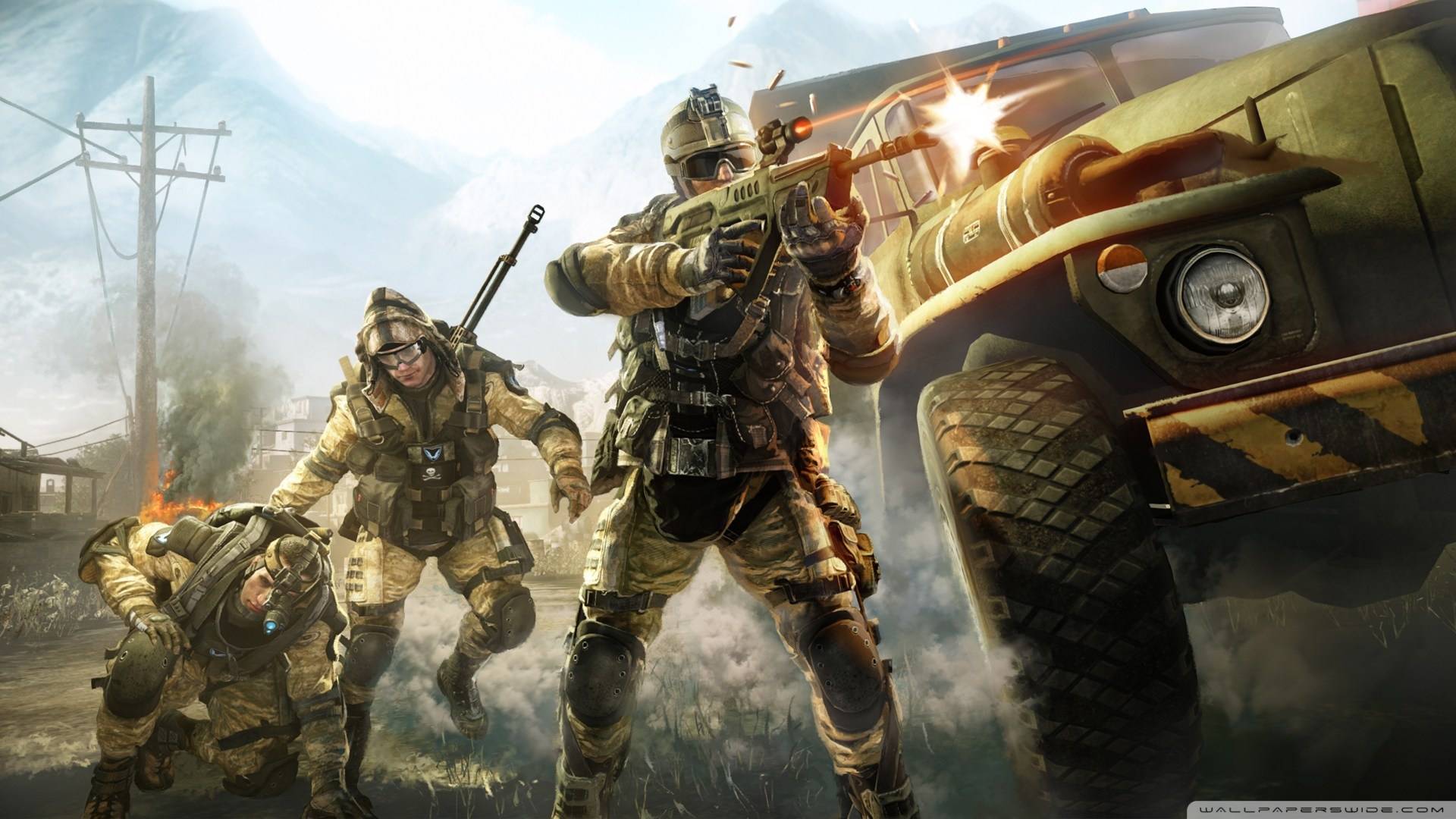 1920x1080 Free Warface Wallpaper #O9JB193
