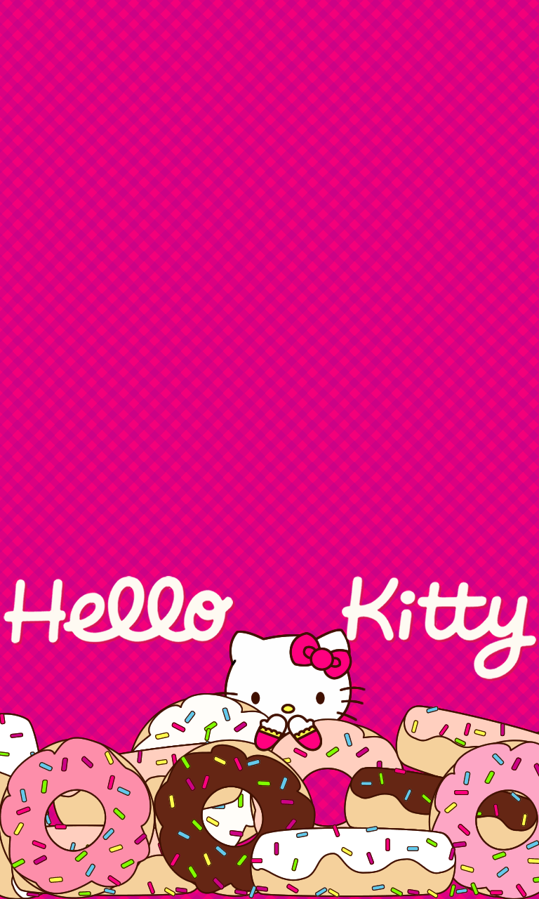 768x1280 Blueberrythemes: Hình nền Hello Kitty (2).  Hello Kitty