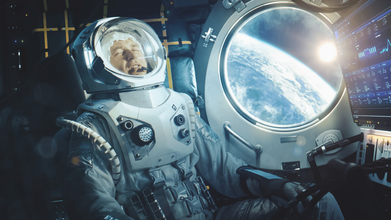 1280x720 Metrology in Space Exploration