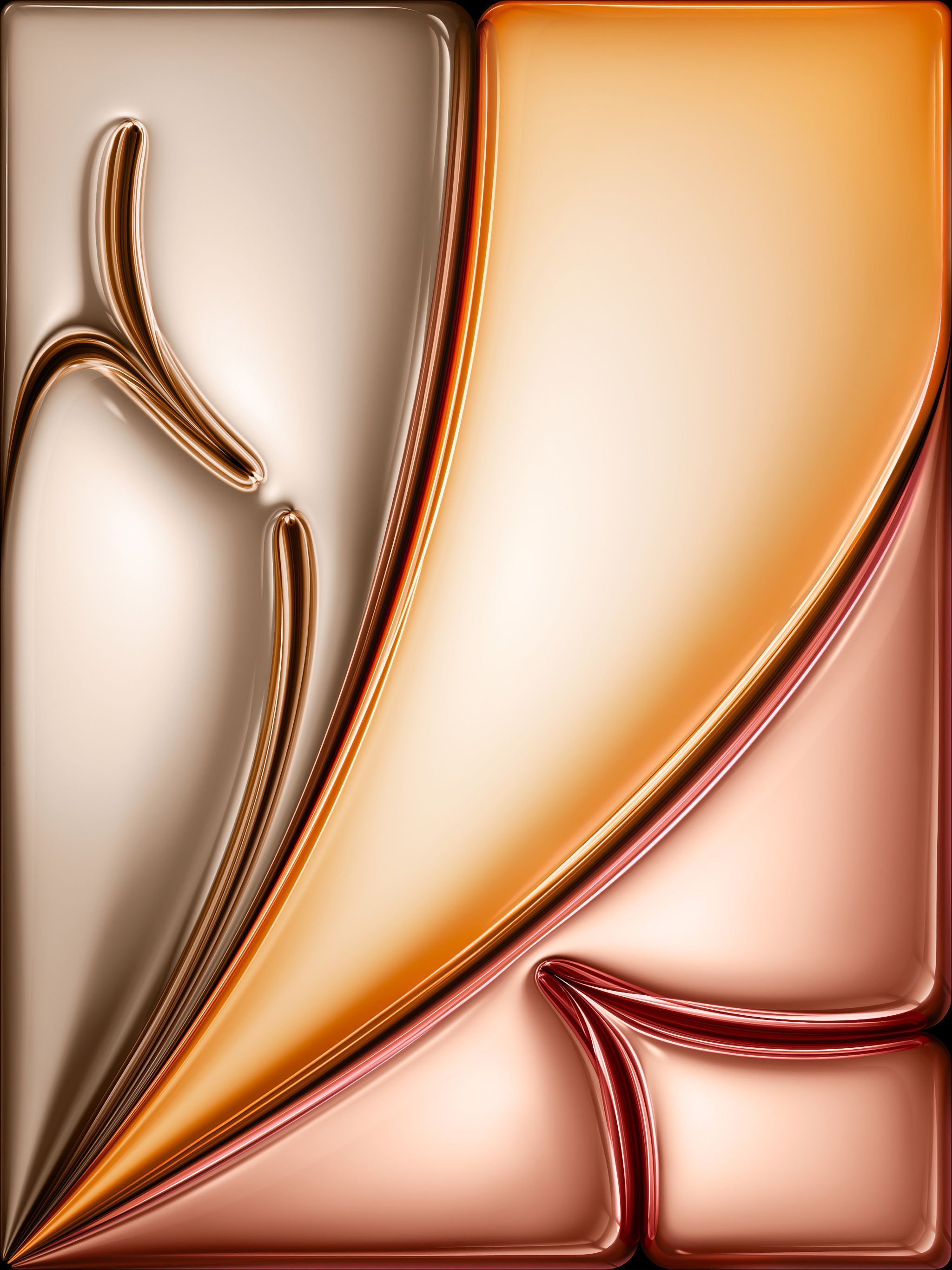 2048x2732 Official 2024 iPad Air Wallpaper