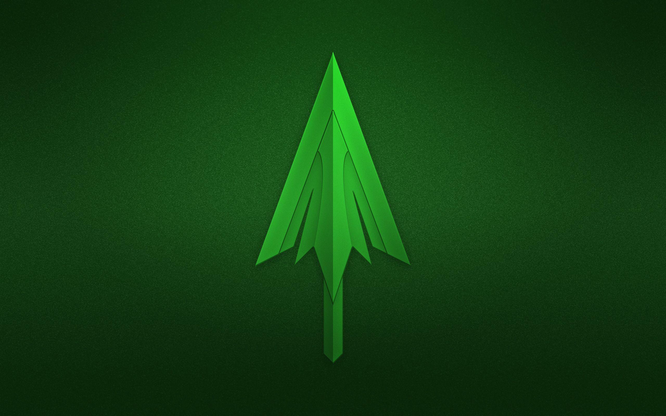 2560x1600 Green Arrow Logo, HD Logo, 4k Wallpaper, Image