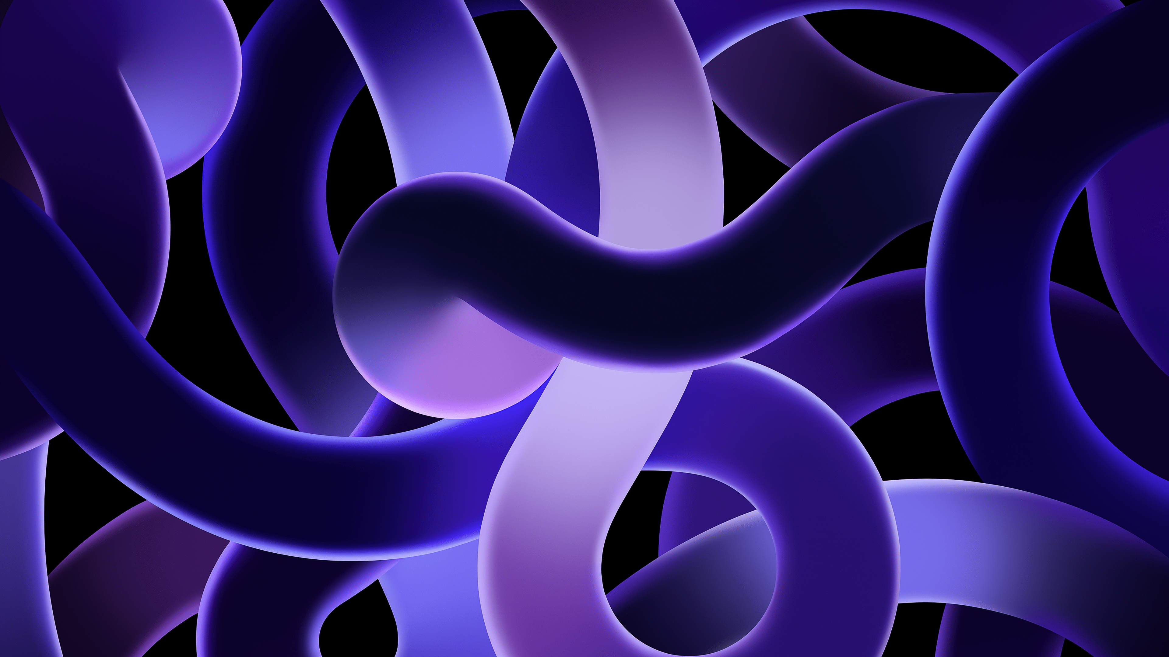 3840x2160 iPad Air Wallpaper 4K, Stock, Purple background