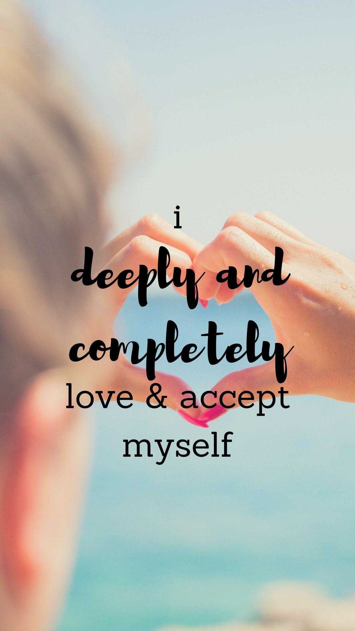Love Myself Wallpapers Top Free Love Myself Backgrounds Wallpaperaccess