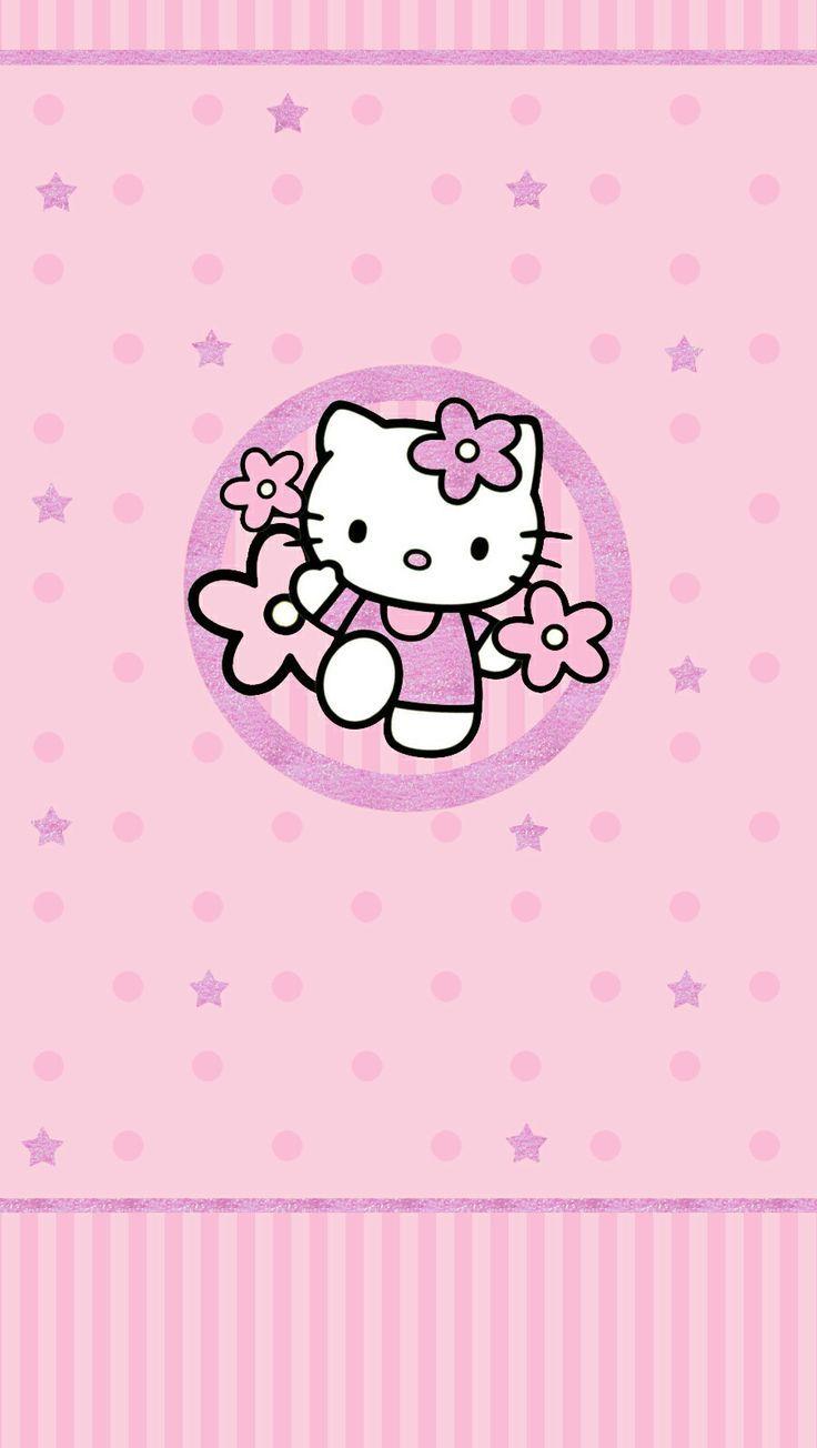 Hình nền Hello Kitty đẹp nhất có kích thước 736x1304.  Hello Kitty