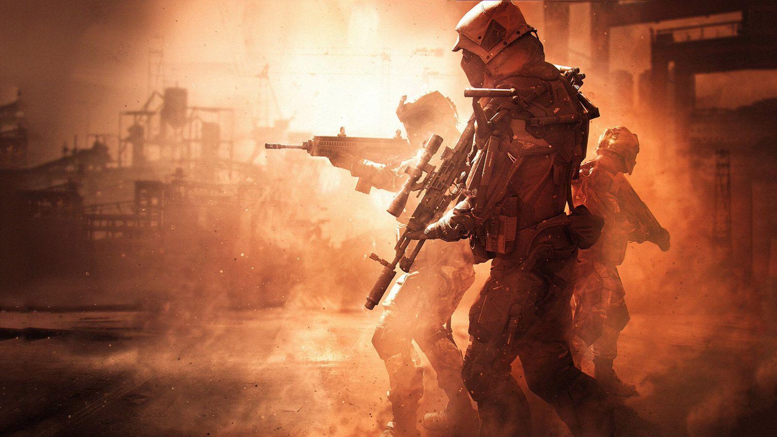 1600x900 Warface Wallpaper in 1600x900