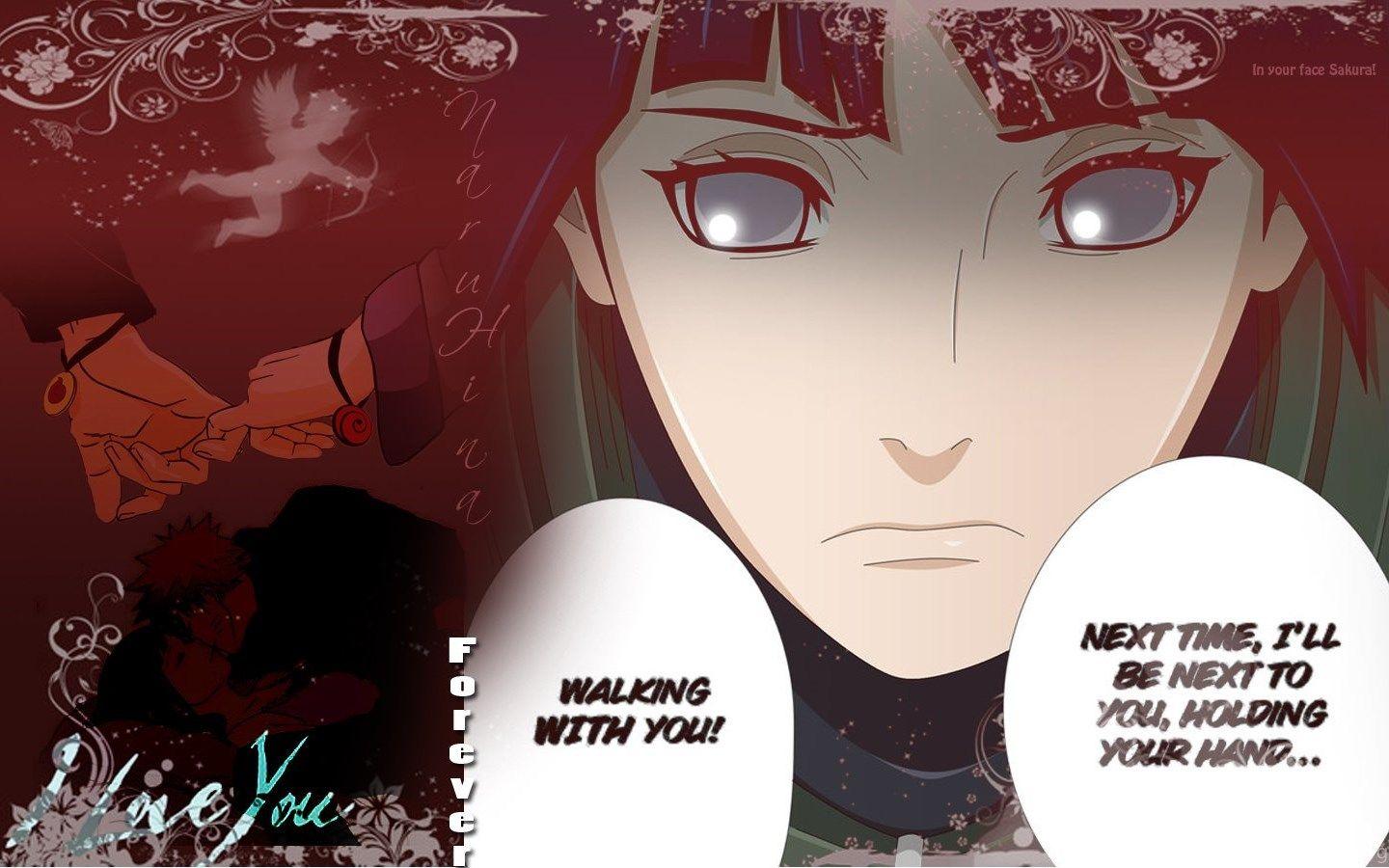 1440x900 Naruhina Strength Wallpaper Desktop Background