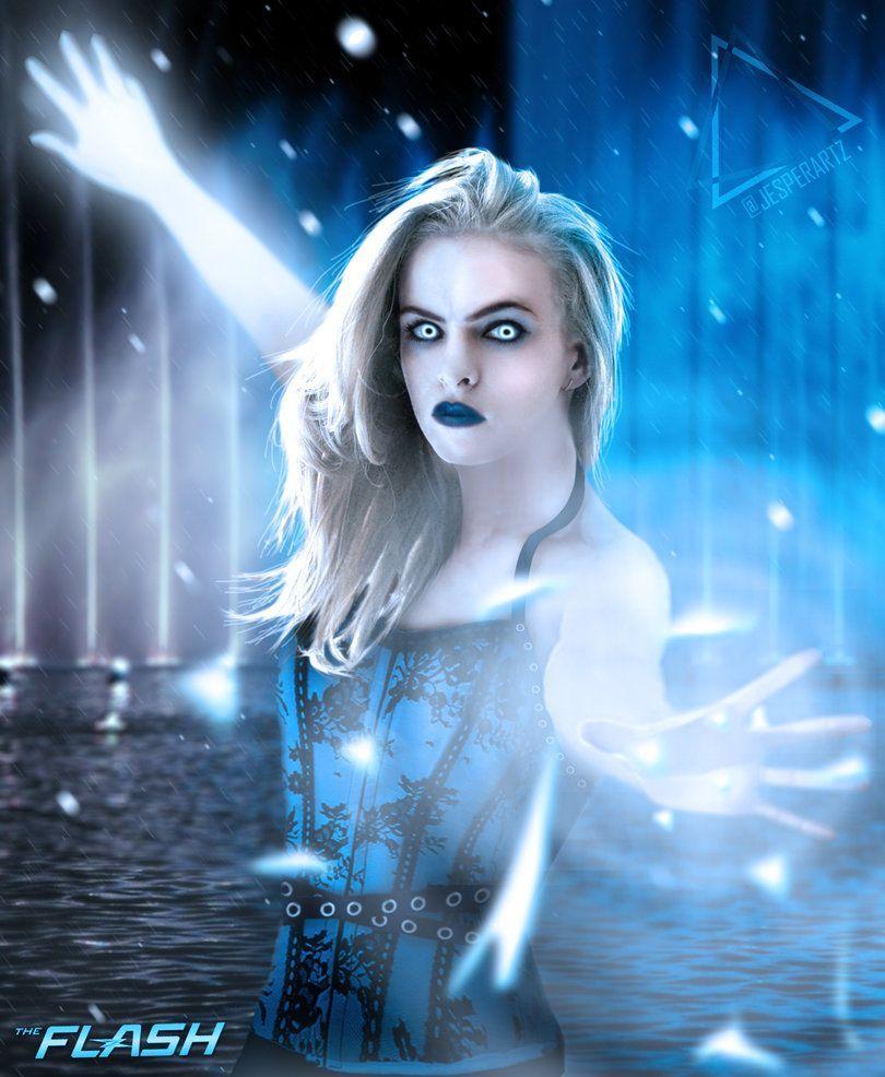 810x986 Killer Frost Wallpaper