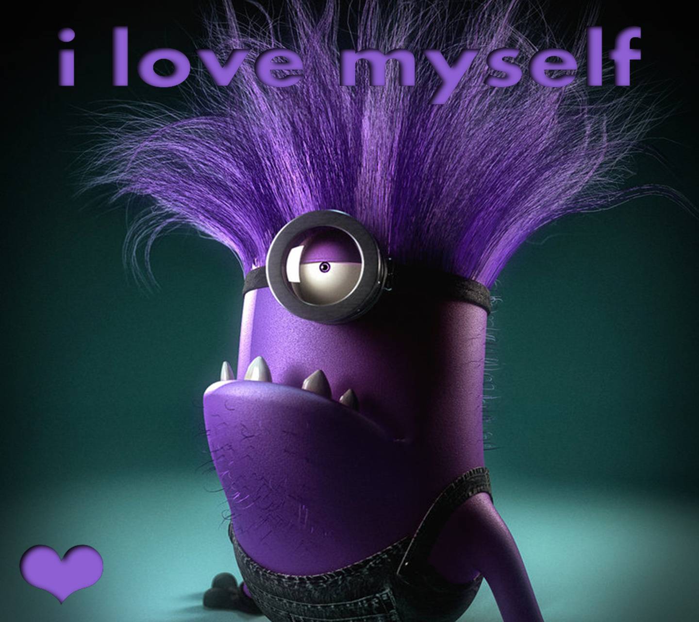 1440x1280 I Love Myself Wallpaper