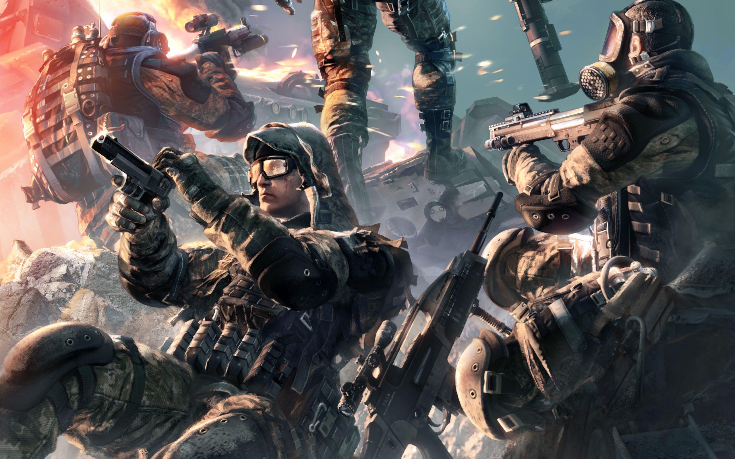 2560x1600 Warface HD Wallpaper and Background Image