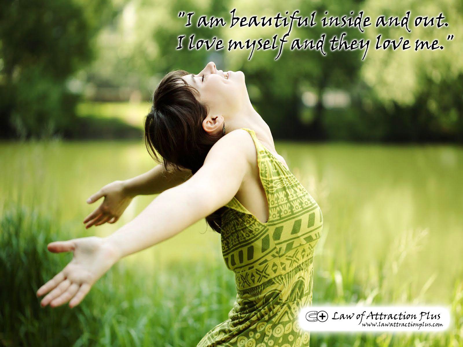 1600x1200 Law of Attraction Plus: The Secret revealed!: I am